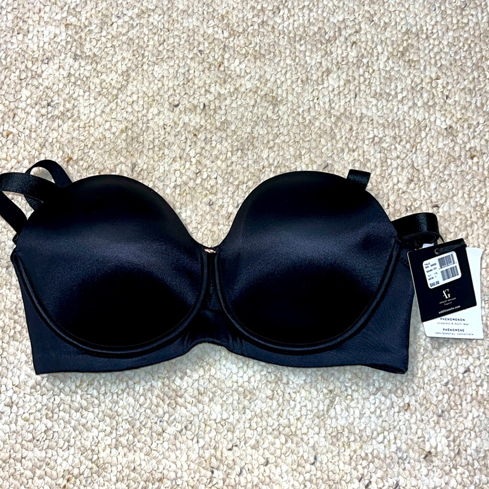 NWT Ashely Graham Strapless 34DDD Bra